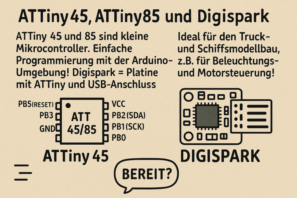 ATTINY Basics