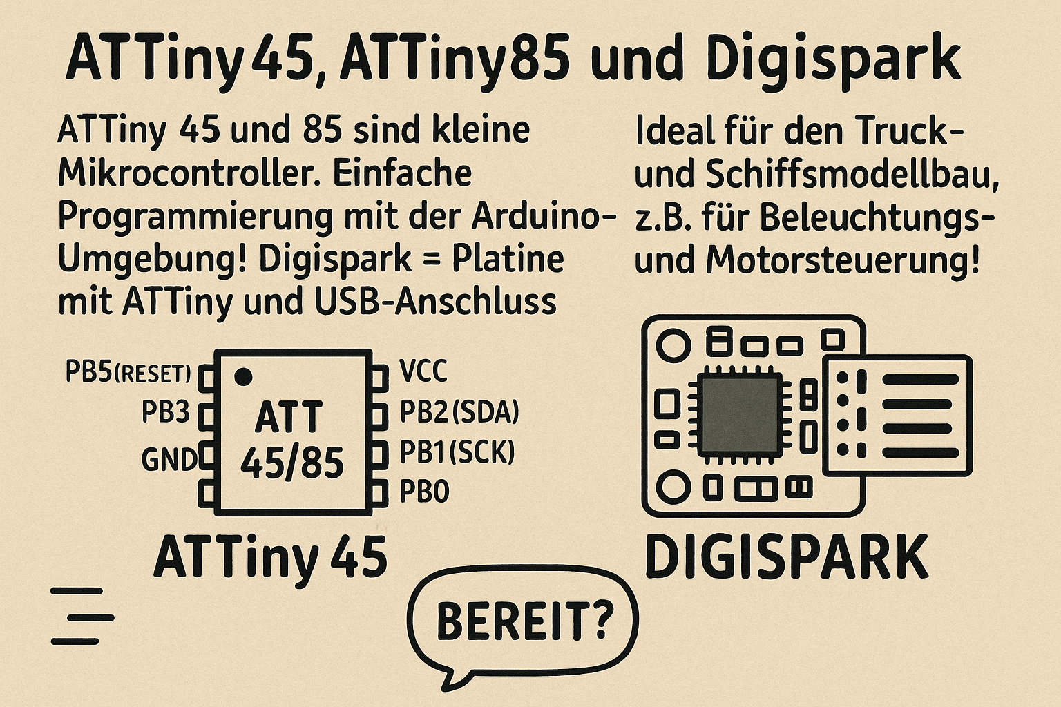 ATTINY Basics