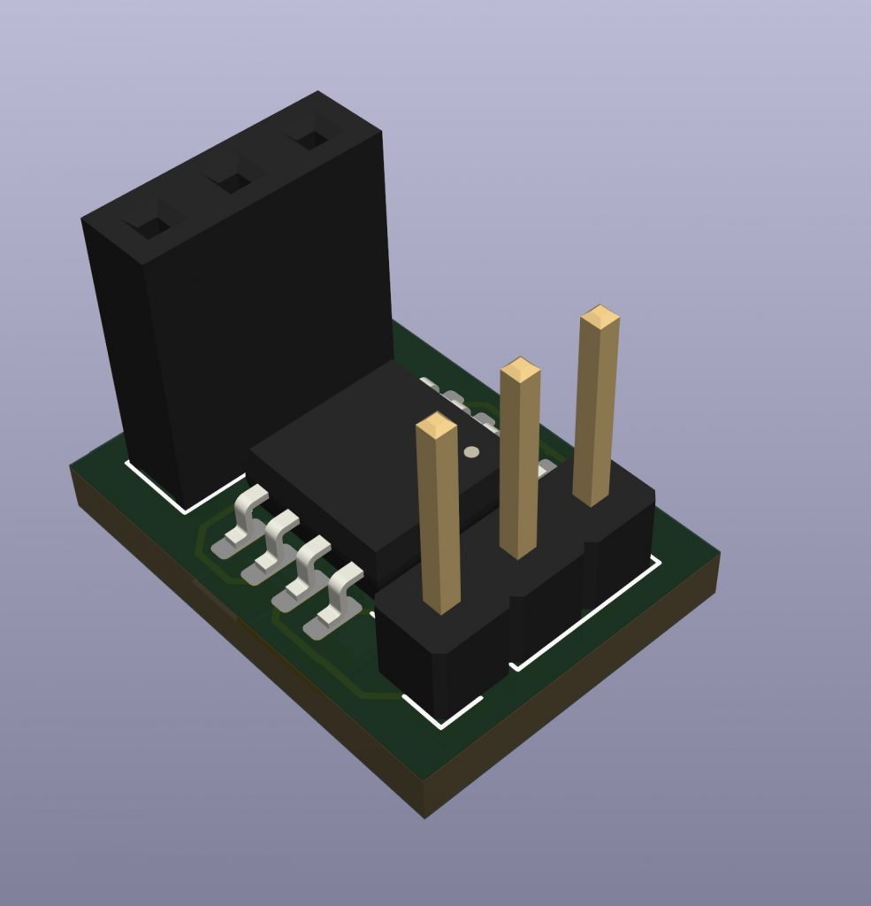 SMD ATTINY RC Switch