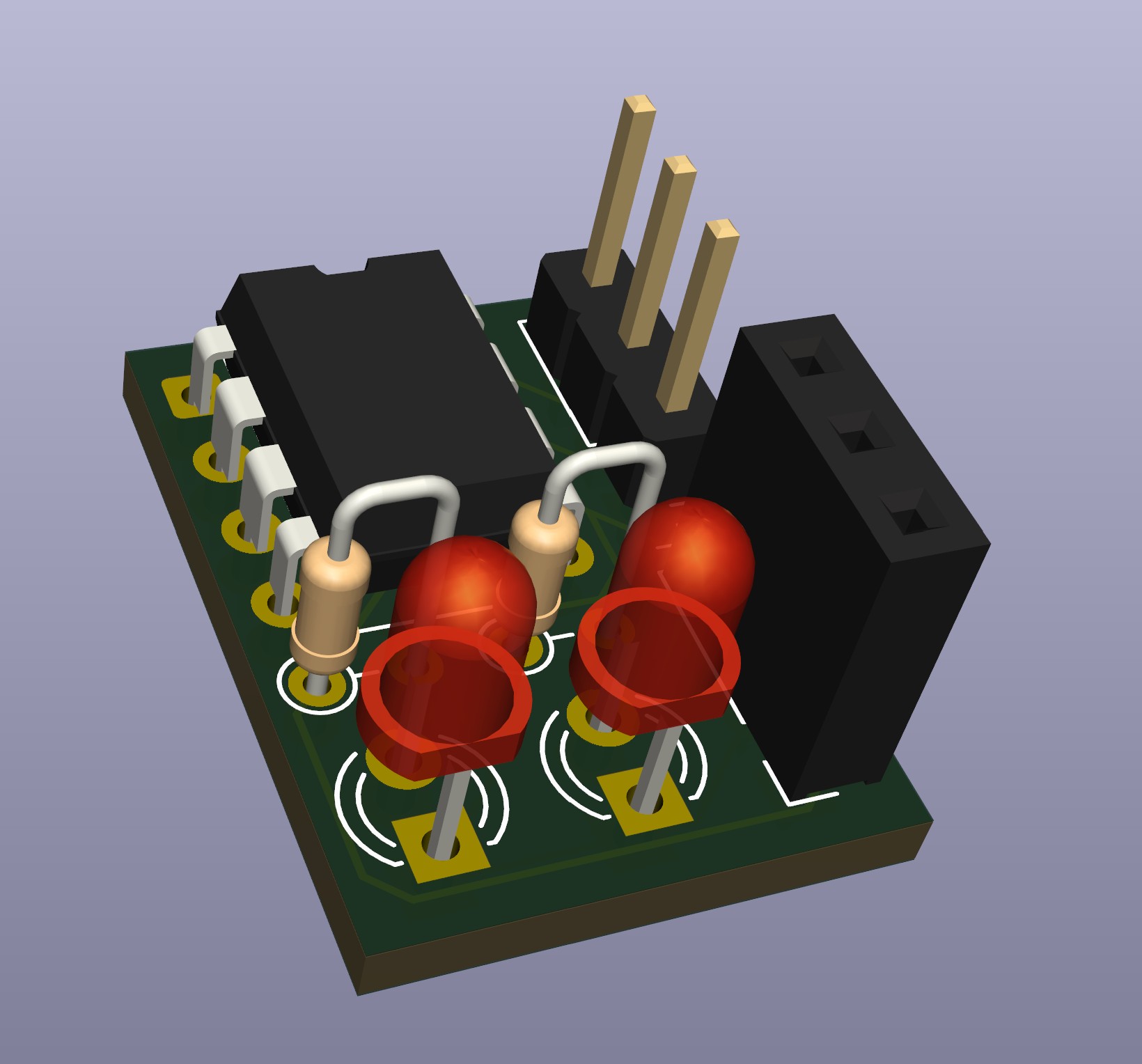 ATTINY RC Switch