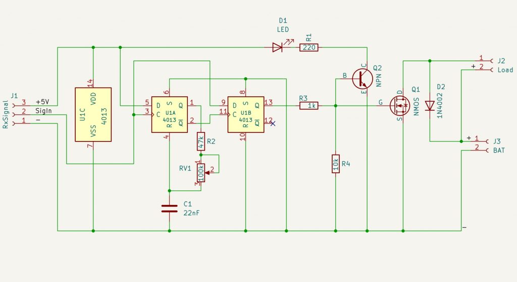 Schaltplan RC Switch