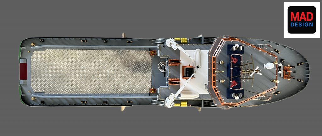 Modellschiff Fairmount Alpine 1:75