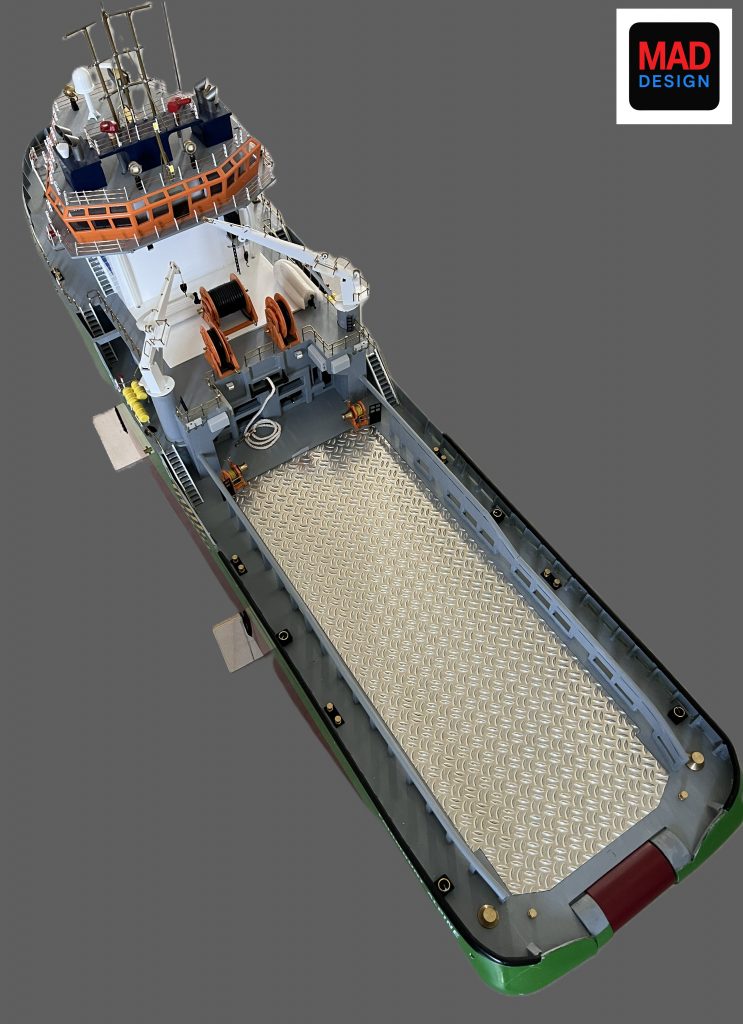 Modellschiff Fairmount Alpine 1:75