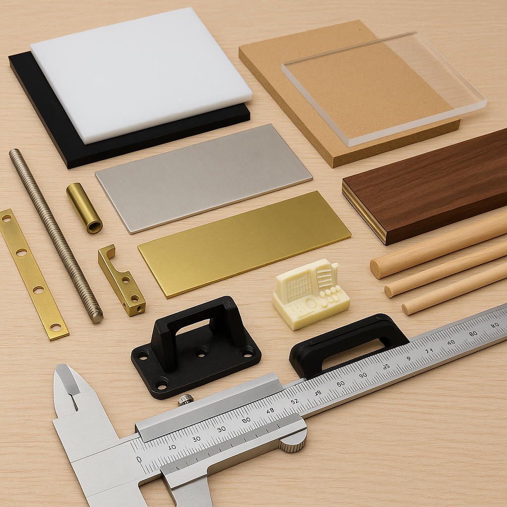 Die besten Materialien für den Modellbau