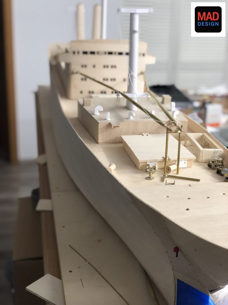 Modellschiff Polar Brasil 1:75