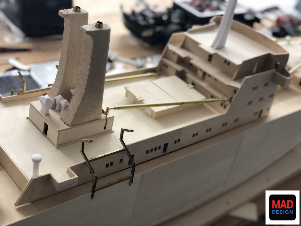 Modellschiff Polar Brasil 1:75