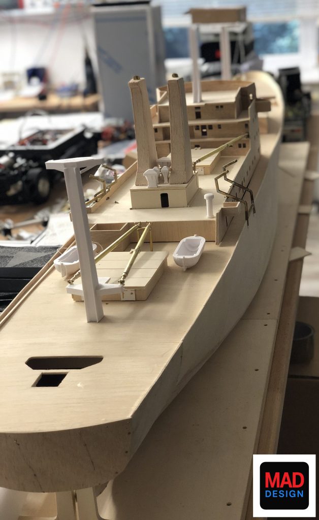 Modellschiff Polar Brasil 1:75