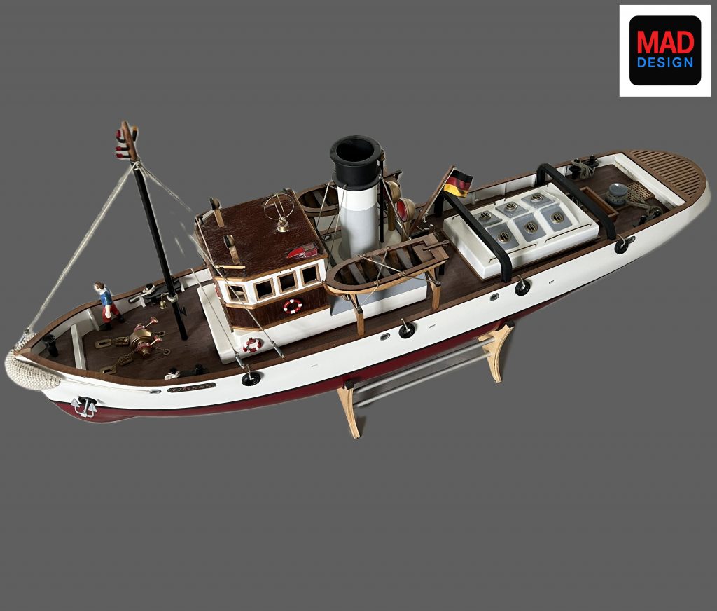 Modellschiff Ulises 1:30