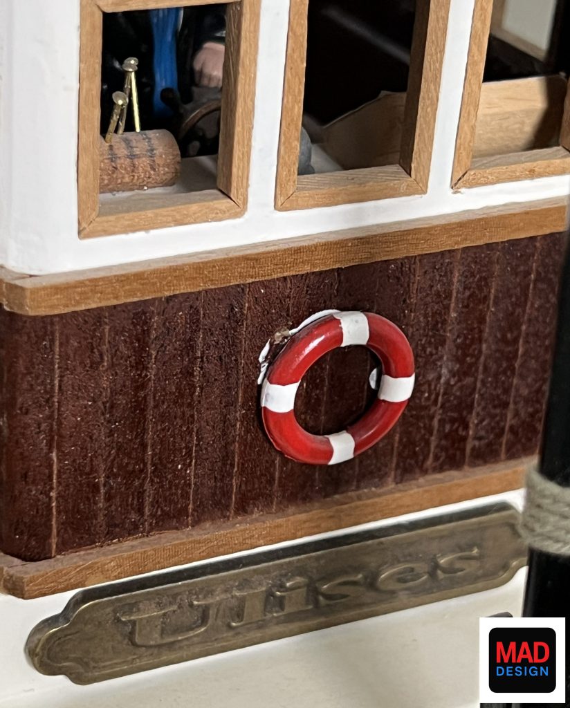 Modellschiff Ulises 1:30