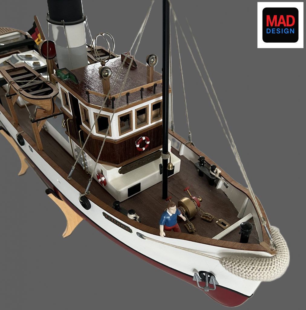 Modellschiff Ulises 1:30