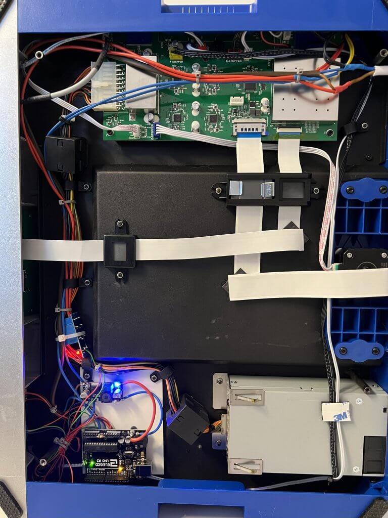 Dremel 3D40 3D Drucker Hotplate Nachrüstung