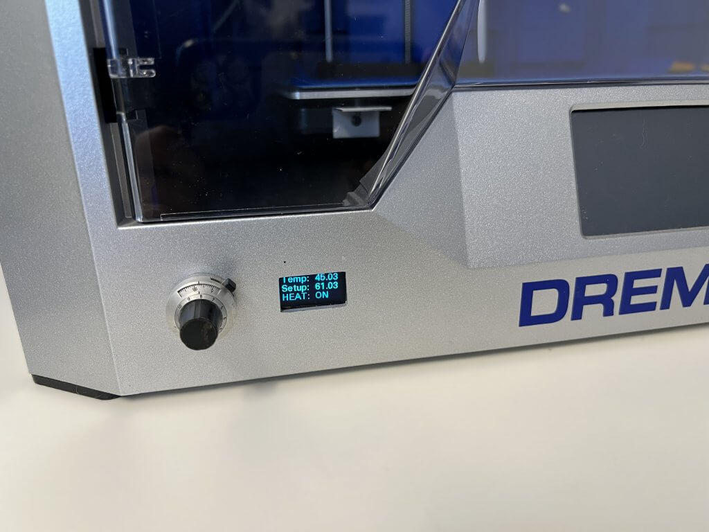 Dremel 3D40 3D Drucker Hotplate Nachrüstung