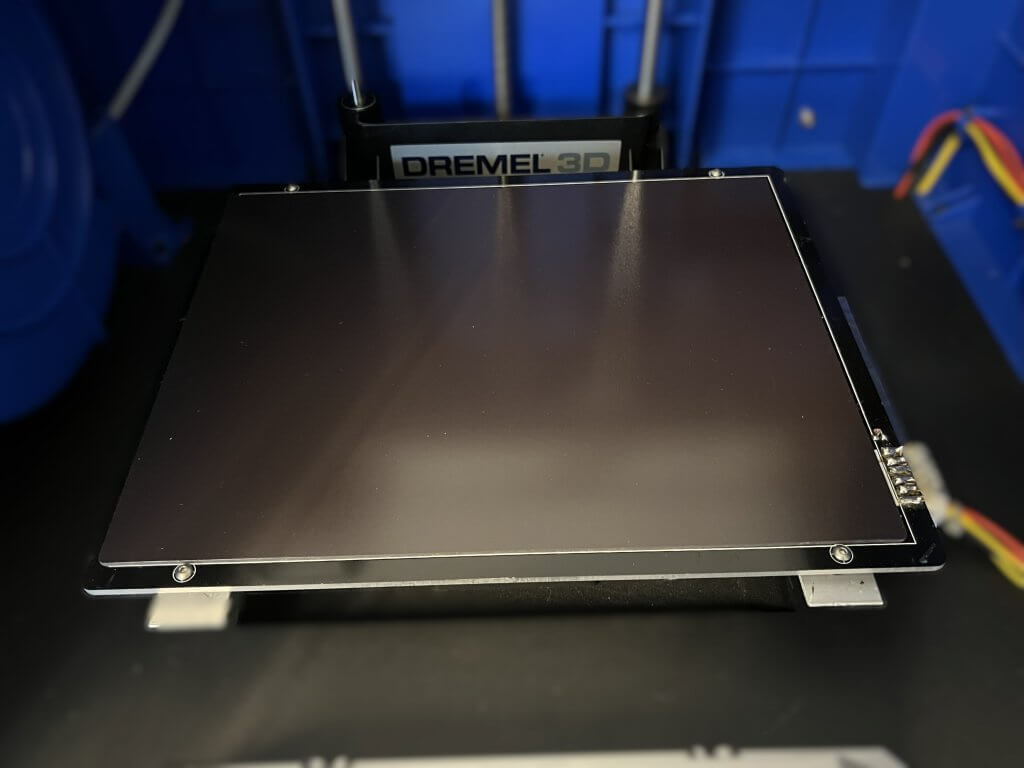 Dremel 3D40 3D Drucker Hotplate Nachrüstung