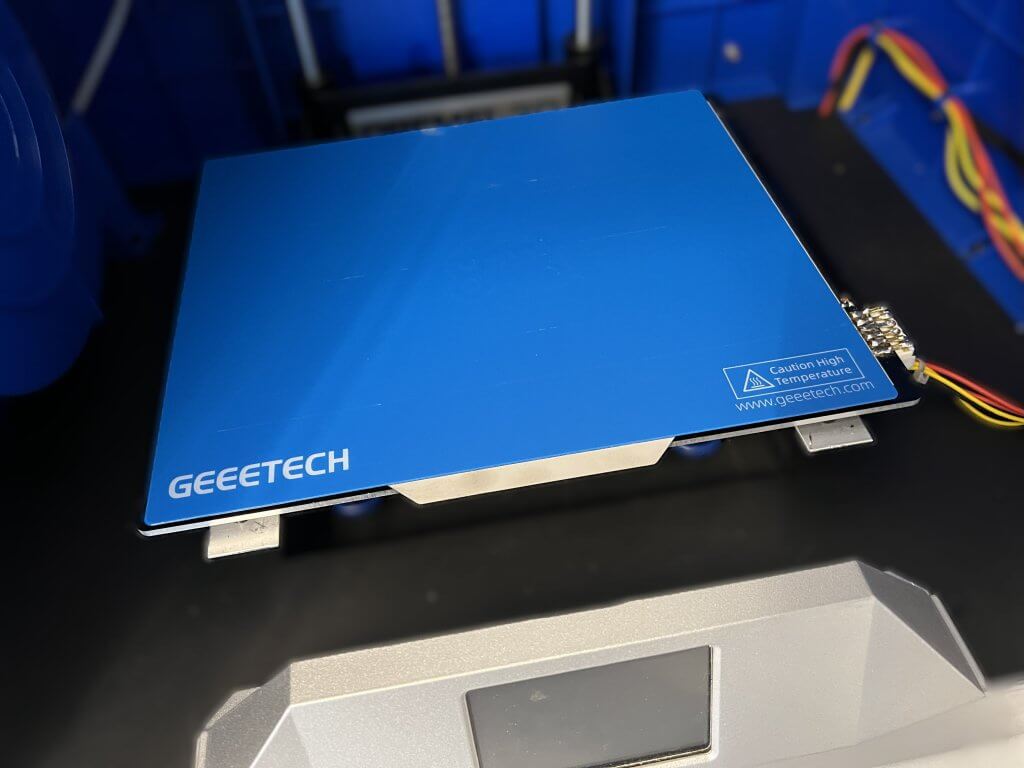 Dremel 3D40 3D Drucker Hotplate Nachrüstung