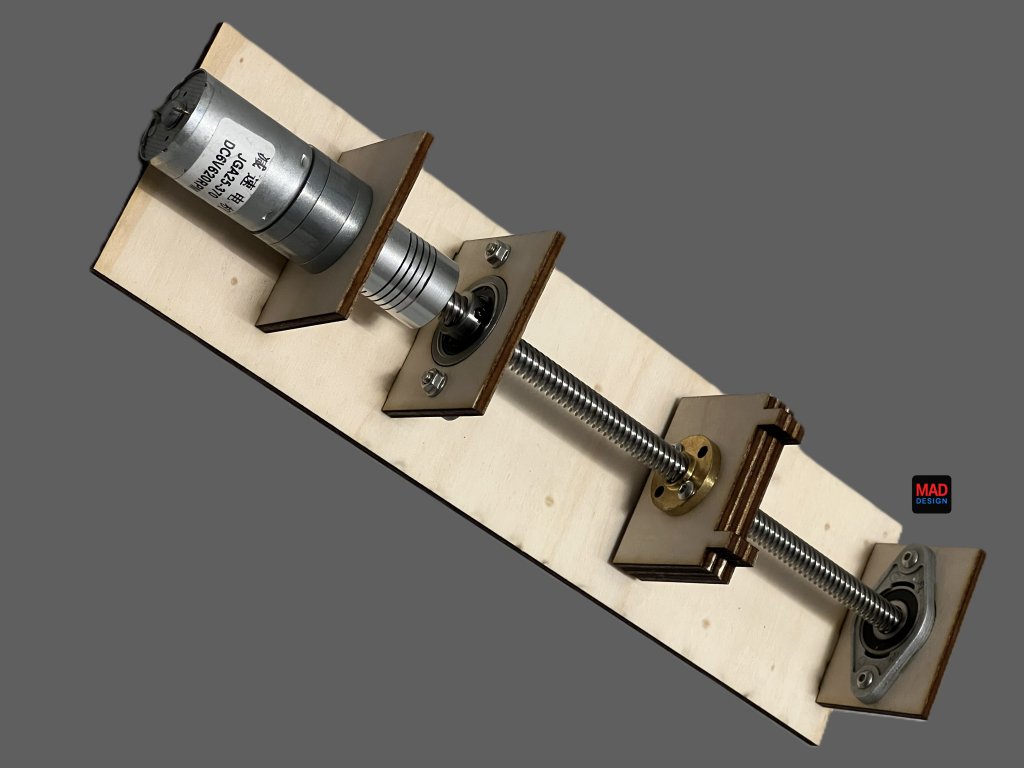 Modellbau Kipper Spindel Mechanik 1:14