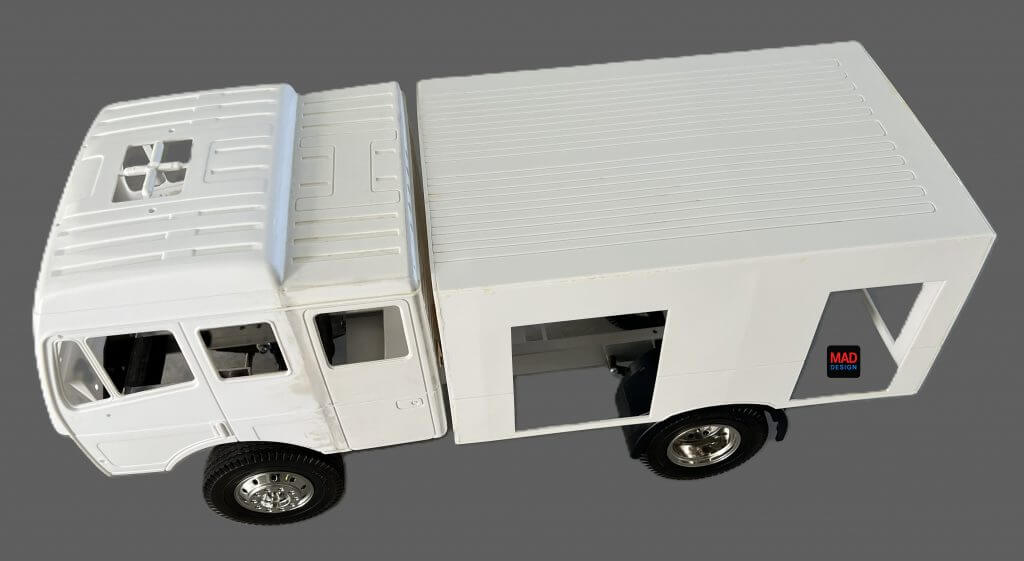 Modell LKW MB 1850 Feuerwehr 1:14