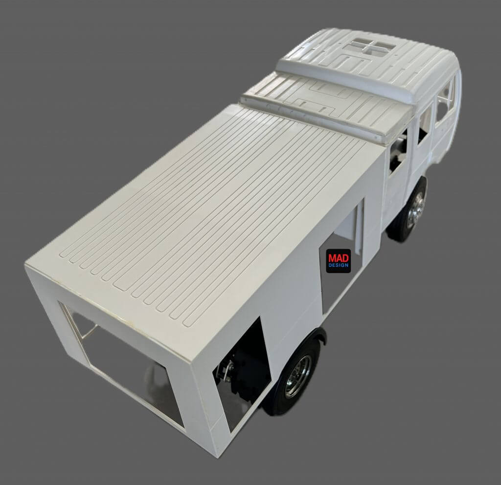 Modell LKW MB 1850 Feuerwehr 1:14