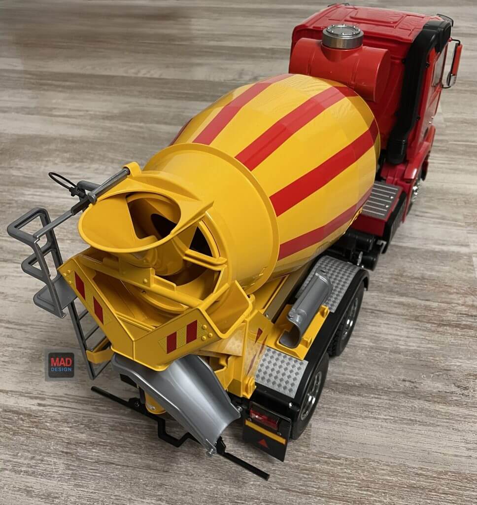 Modell LKW AROCS 3348 Betonmischer 1:14