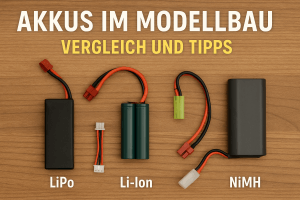 Akkus im Modellbau – was steckt dahinter?