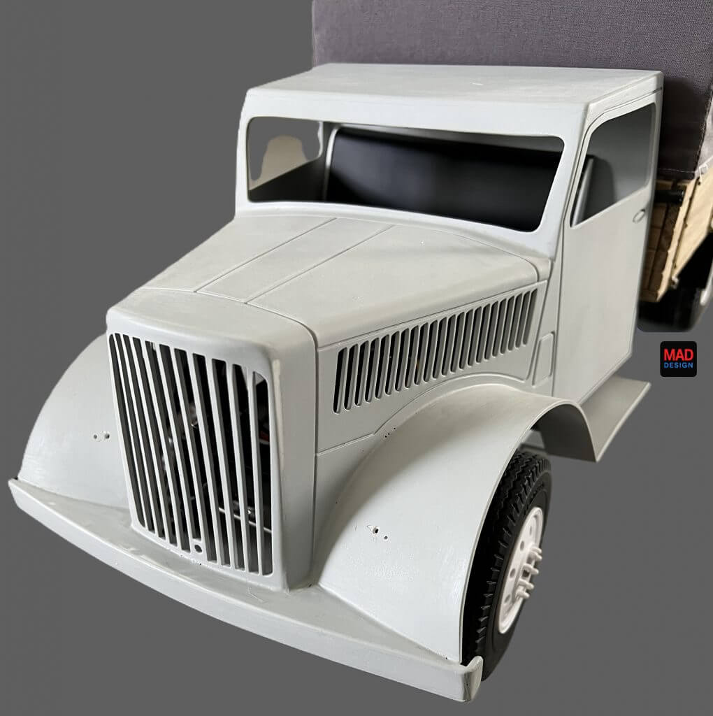 Modell LKW Opel Blitz 1940 1:14