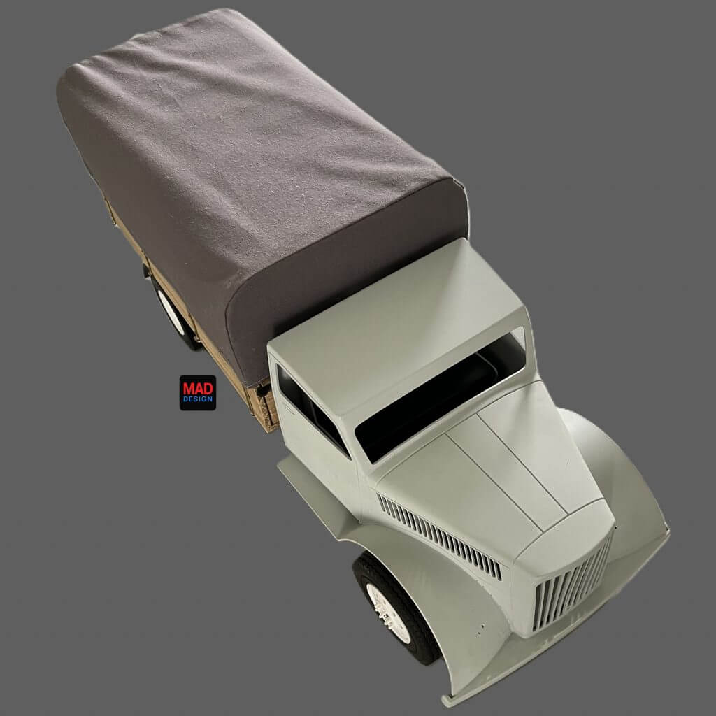 Modell LKW Opel Blitz 1940 1:14