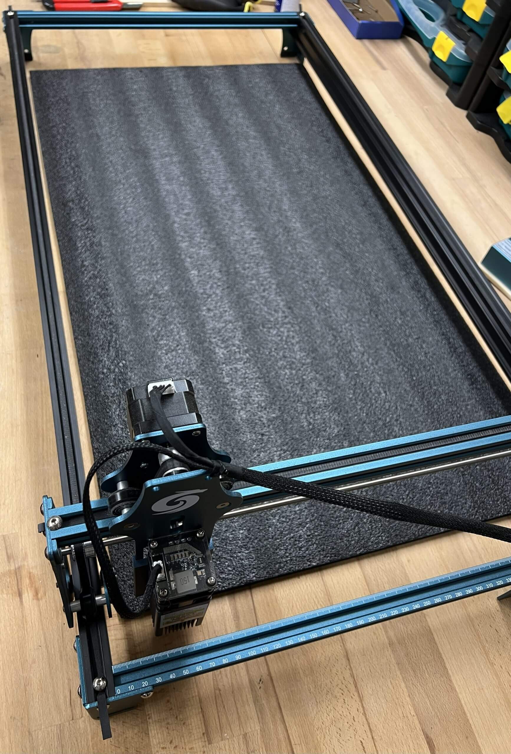 Lasercut Maschine Sculpfun S9/S10 Arbeitsfläche erweitern